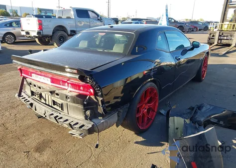 2013 Dodge Challenger Srt8 from USA, damaged, VIN 2C3CDYCJ1DH668240